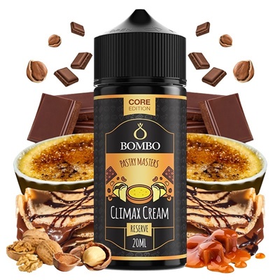 BOMBO PASTRY MASTERS CLIMAX CREAM CORE EDITION (20ml/120ml) BOMBO PASTRY MASTERS CLIMAX CREAM CORE EDITION (20ml/120ml)